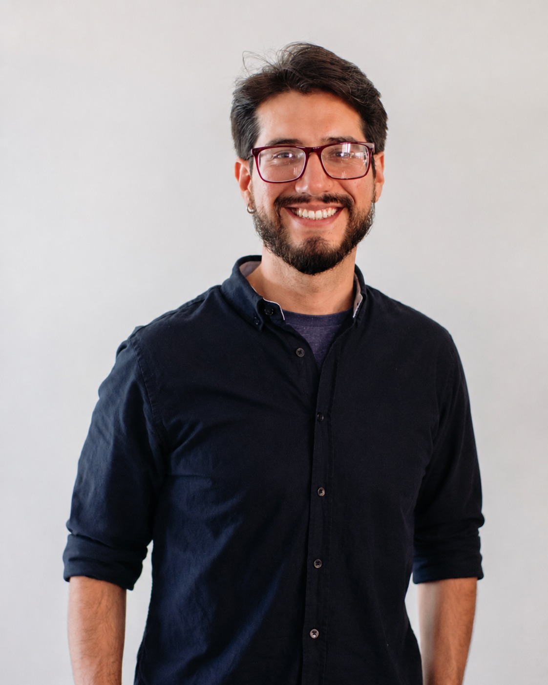 Bruno Villegas, co-director y mentor de Escuela Con Confianza