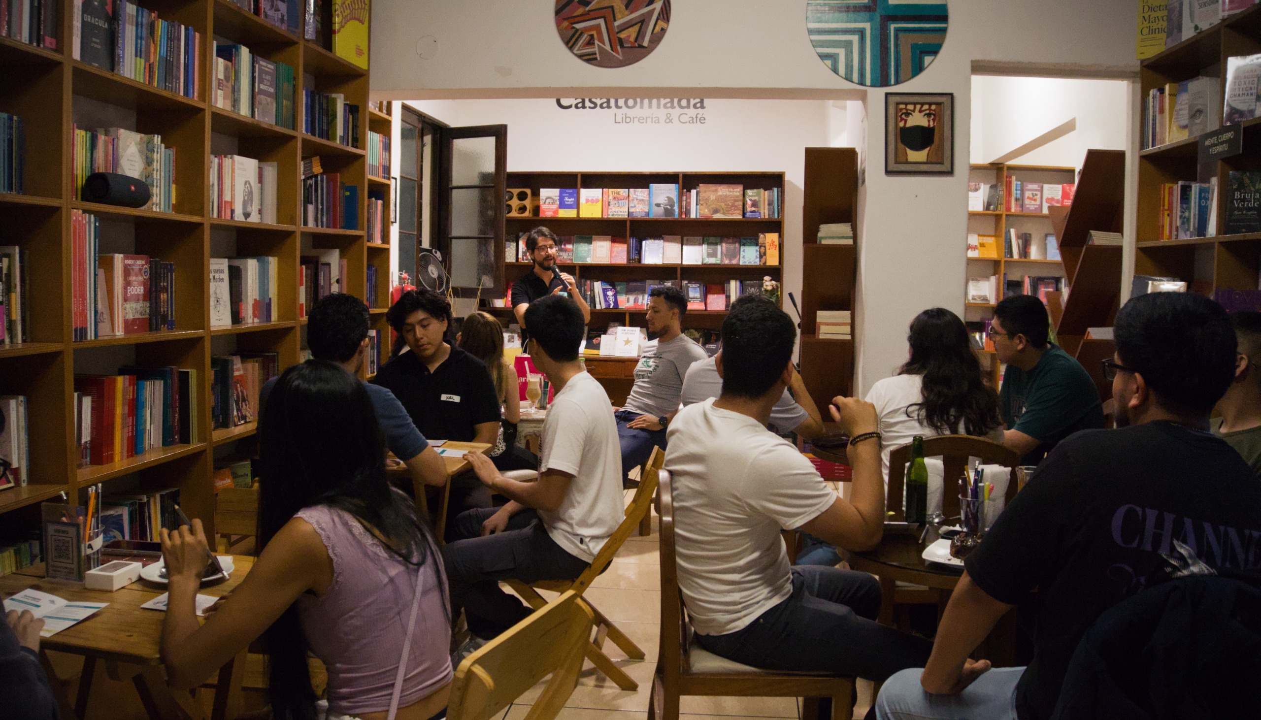 Encuentro de Café y Tartas
